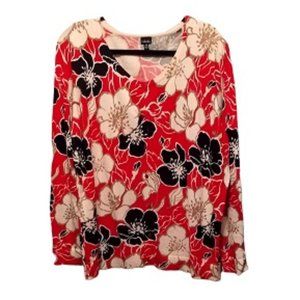 Beautiful Rafaela Floral Cardigan 2X
